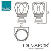 Vado AST-1/R-3/4 Astra Bath Tap Reviver Kit 3/4