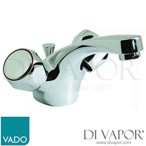 VADO AST-100-C/P Astra Mono Basin Mixer Spare Parts