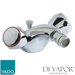VADO AST-110/CD-C/P Astra Mono Bidet Mixer Spare Parts