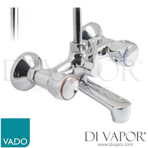 VADO AST-121-C/P Astra Exposed Bath Shower Mixer Valve Wall Mounted Spare Parts