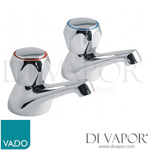 VADO AST-136-C/P Astra 2 Hole Bath Filler Deck Mounted Spare Parts