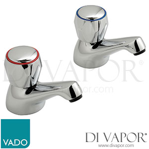 VADO AST-136/CD-C/P Astra Contract Bath Pillar Taps Deck Mounted Spare Parts