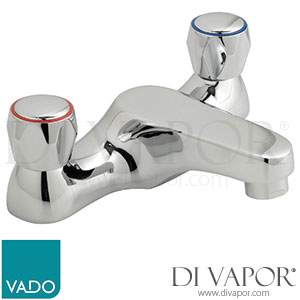 VADO AST-137-C/P Astra Contract 2 Hole Bath Filler Spare Parts