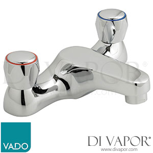 VADO AST-137/CD-C/P Astra Contract 2 Hole Bath Filler Deck Mounted Spare Parts
