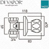 Vado Disc Valve Diagram
