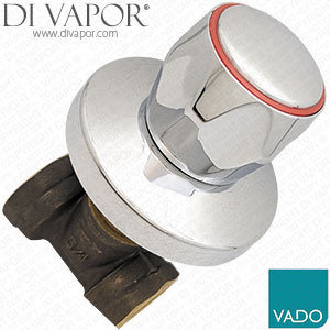 Vado Astra AST-143/H/CD-3/4-C/P Wall Mounted Concealed Stop Ceramic Disc Valve Hot