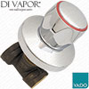 Vado Astra AST-143/H/CD-3/4-C/P Wall Mounted Concealed Stop Ceramic Disc Valve Hot