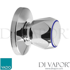 Vado AST-143/C-1/2 Astra Wall Mounted Stop Valve Spare Parts
