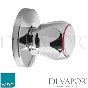 Vado AST-143/H-1/2 Astra Stop Valve Wall Mounted Spare Parts