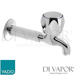 VADO AST-162/CD/C-15-C/P Astra Bibtap 150mm - Contact Handle Cold - Spare Parts