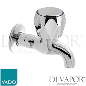 VADO AST-162/CD/H-10-C/P Astra Bibtap 100mm Hot Indice Spare Parts