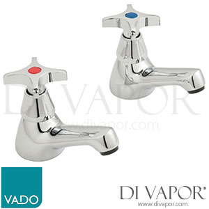 VADO AST-206/CD-C/P Astra Cross Basin Taps Pillar Tap Deck Mounted Spare Parts