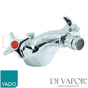 VADO AST-210-C/P Astra Mono Bidet Mixer (Cross Handle) Spare Parts