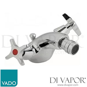 VADO AST-210/CD-C/P Astra Mono bidet Mixer - Cross Handle - Spare Parts