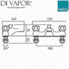 Vado Shower Mixer Diagram