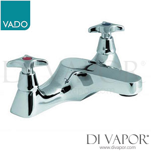 VADO AST-237-C/P Astra Cross 2 Hole Bath Filler Deck Mounted Spare Parts