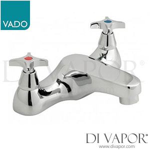 VADO AST-237/CD-C/P Astra Cross 2 Hole Bath Filler Spare Parts