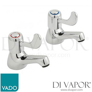 VADO AST-306/CD-C/P Astra Lever Handle Basin Pillar Taps Spares