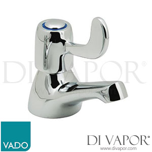 VADO AST-306/CL/CD-C/P Astra Single Basin Pillar Tap Deck Mounted - Cold Indice - Spare Parts