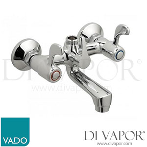 VADO AST-321/CD-C/P Astra Exposed Bath Shower Mixer Spare Parts