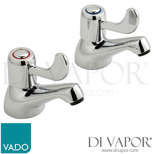 VADO AST-336-C/P Astra Lever Bath Pillar Taps Deck Mounted Spare Parts