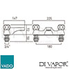 VADO AST 337 CP Astra Spare Parts Diagram