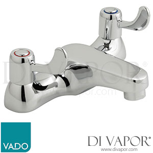 VADO AST-337-C/P Astra Lever 2 Hole Bath Filler Deck Mounted Spare Parts
