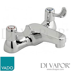 VADO CEL-279-C/P Celsius Wall Mounted Exposed 1/2