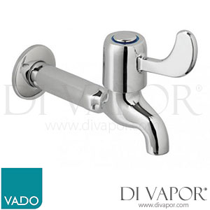 VADO AST-362/CD/C-15-C/P Astra Bibtap 150mm - Lever Handle Cold - Spare Parts