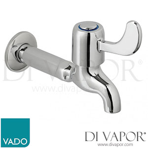 VADO AST-362/H-15-C/P Astra Bibtap Hot Indice 150mm Lever Handle Spare Parts
