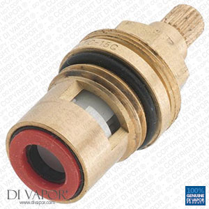 Vado AST-VALVE/CD/HT-1/2 Ceramic Disc Valve On/Off Flow Cartridge - Hot Side