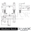 Hudson Reed Astra Spare Parts