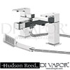Hudson Reed Astra Bath Shower Mixer Shower Kit Spare Parts
