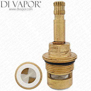 Replacement Cold Cartridge for Aston Matthews Astonian Elbow Action 2 Hole Sink Mixer with Metal Levers - AST6647CT
