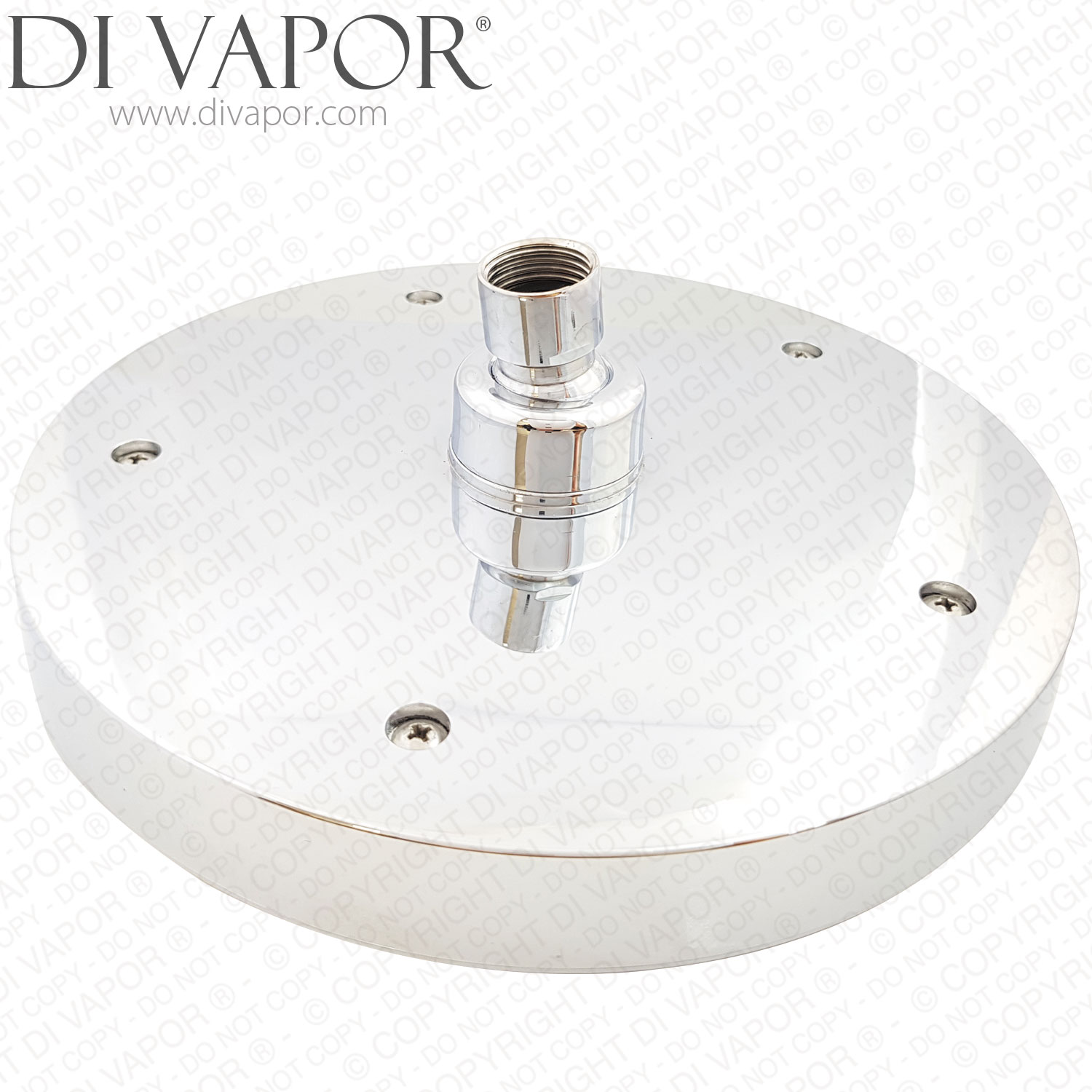Di Vapor 20cm Overhead Shower Rose