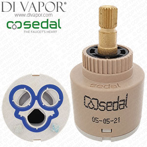 Sedal 35mm Diverter Cartridge - 57mm Height