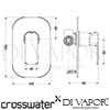 Crosswater AT0004RC Diagram Parts