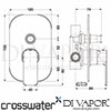 Crosswater AT0005RC Diagram