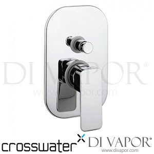 Crosswater AT0005RC Atoll Concealed Manual Shower Valve with Diverter Spare Parts