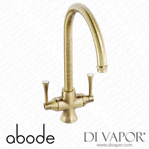 Abode AT1022 Gosford Monobloc in Antique Brass Spare Parts