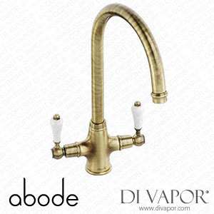 Abode AT1028 Ludlow Monobloc in Antique Brass Spare Parts