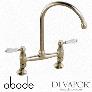 Abode AT1031 Ludlow Bridge in Antique Brass Spare Parts