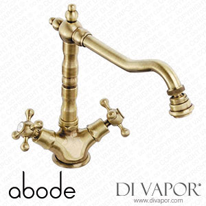 Abode AT1043 Melford Monobloc in Antique Brass Spare Parts