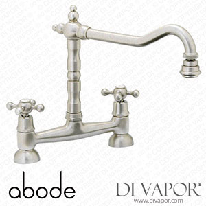 Abode AT1048 Melford Bridge in Brushed Nickel Spare Parts