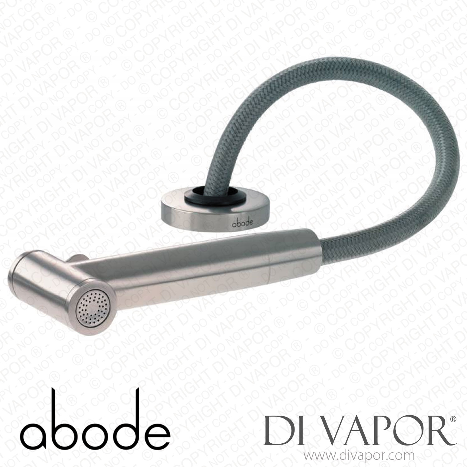 Abode AT1107 Axell Handspray in Stainless Steel Spare Parts