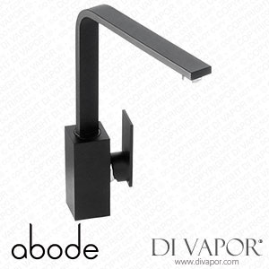 Abode AT1182 New Media Single Lever in Matt Black Spare Parts
