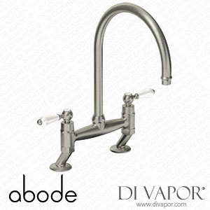 Abode AT1217 Ludlow Bridge in Brushed Nickel Spare Parts