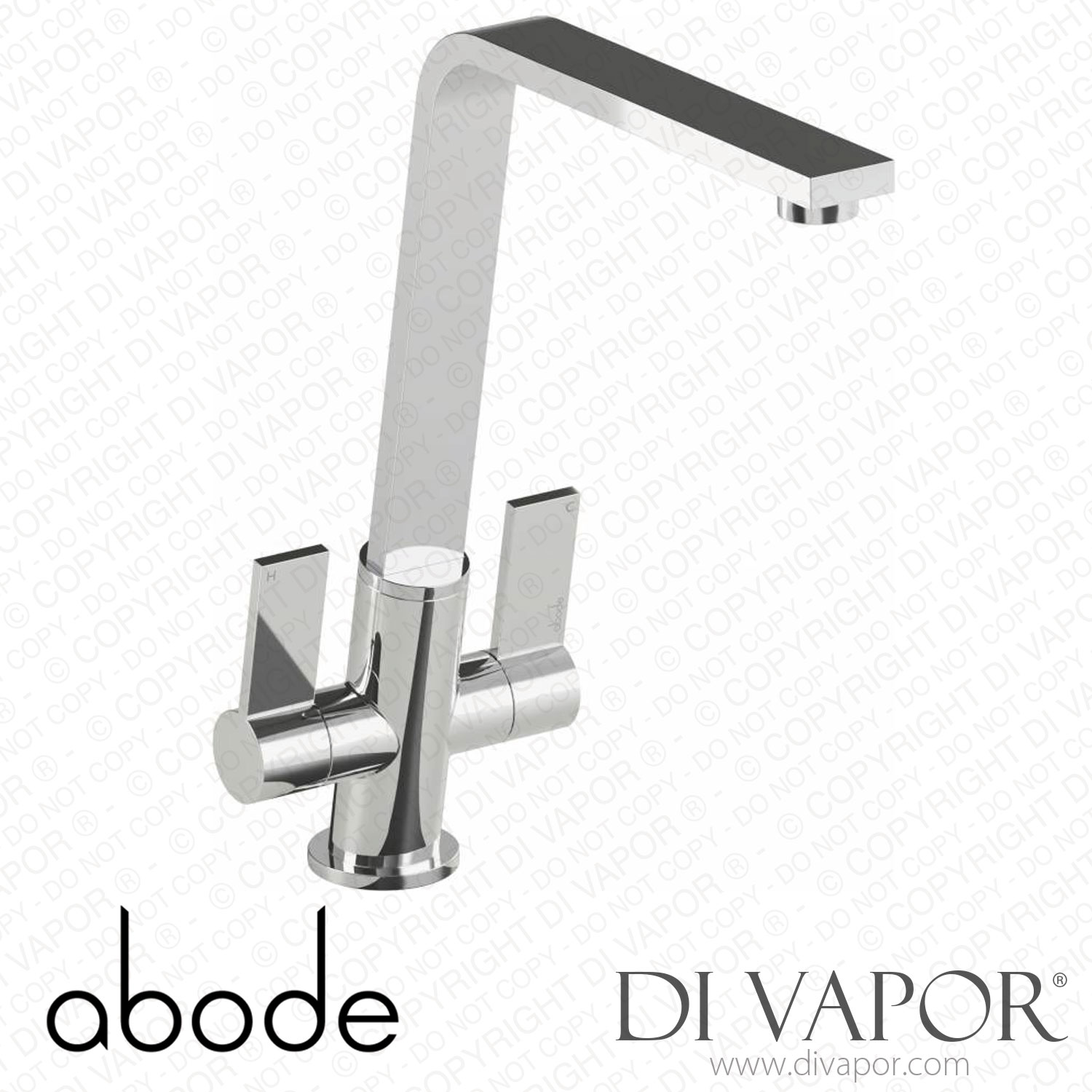 Abode AT1220 Linear Flair Monobloc in Chrome Spare Parts