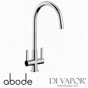 Abode AT1226 Pico Monobloc in Chrome Spare Parts