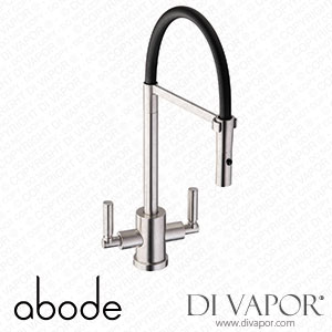 Abode AT1248 Atlas Professional in Brushed Nickel Spare Parts